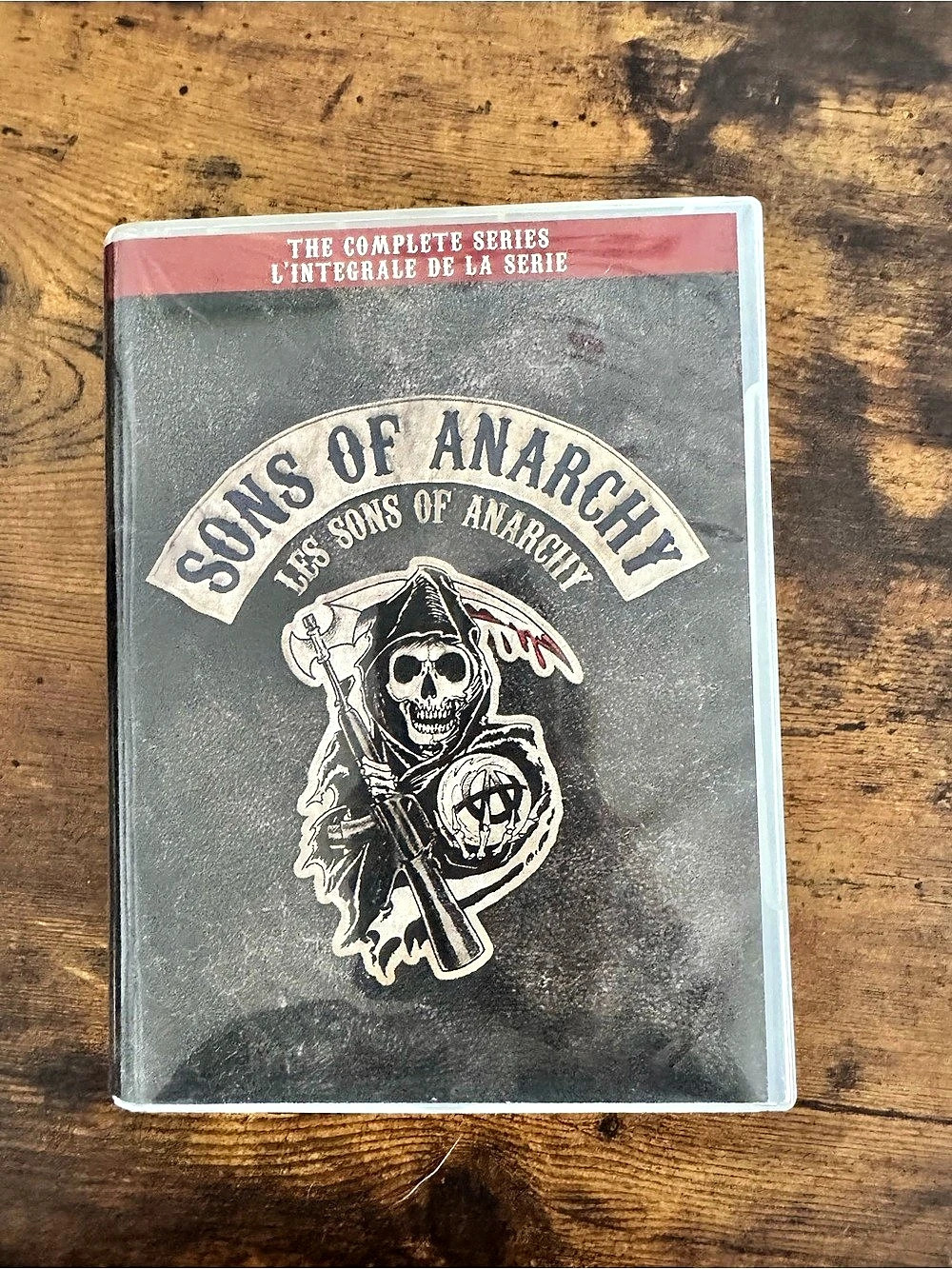 FX Sons of Anarchy: The Complete Series (Seasons 1-7) 30-Disc DVD Set